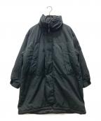 Snidel×ALPHAスナイデル×アルファ）の古着「ロングモンスターパーカー」｜ブラック