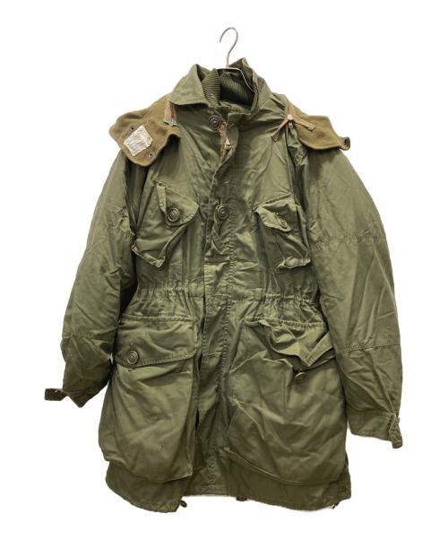 ridgeline products（ridgeline products）ridgeline products (ridgeline products) カナダ軍コンバットパーカー/ECW(エクストラコールドウェザー) カーキ サイズ:Mの古着・服飾アイテム