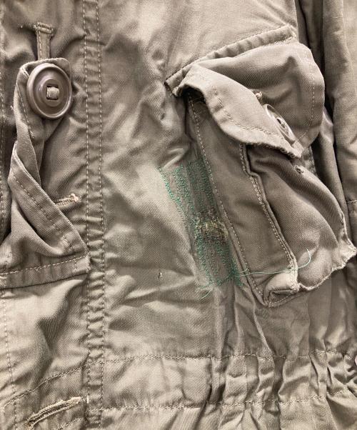 ridgeline products（ridgeline products）ridgeline products (ridgeline products) カナダ軍コンバットパーカー/ECW(エクストラコールドウェザー) カーキ サイズ:Mの古着・服飾アイテム