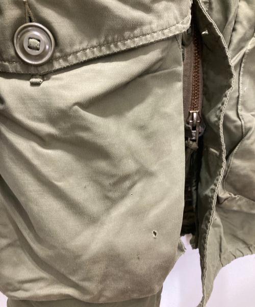 ridgeline products（ridgeline products）ridgeline products (ridgeline products) カナダ軍コンバットパーカー/ECW(エクストラコールドウェザー) カーキ サイズ:Mの古着・服飾アイテム