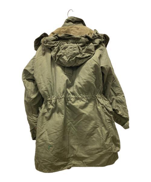 ridgeline products（ridgeline products）ridgeline products (ridgeline products) カナダ軍コンバットパーカー/ECW(エクストラコールドウェザー) カーキ サイズ:Mの古着・服飾アイテム