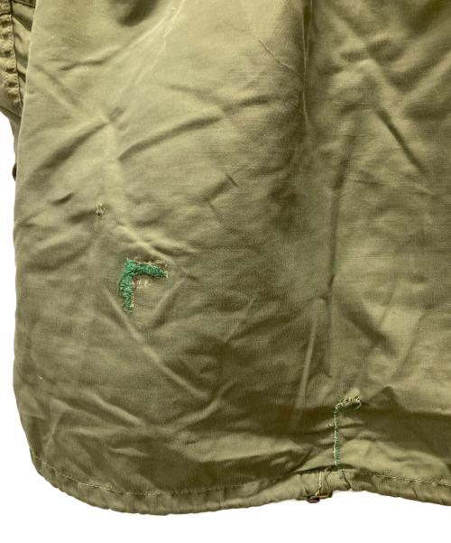 ridgeline products（ridgeline products）ridgeline products (ridgeline products) カナダ軍コンバットパーカー/ECW(エクストラコールドウェザー) カーキ サイズ:Mの古着・服飾アイテム