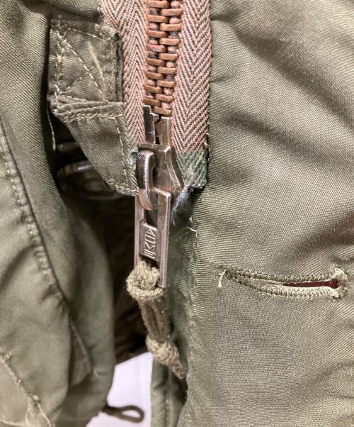 ridgeline products（ridgeline products）ridgeline products (ridgeline products) カナダ軍コンバットパーカー/ECW(エクストラコールドウェザー) カーキ サイズ:Mの古着・服飾アイテム