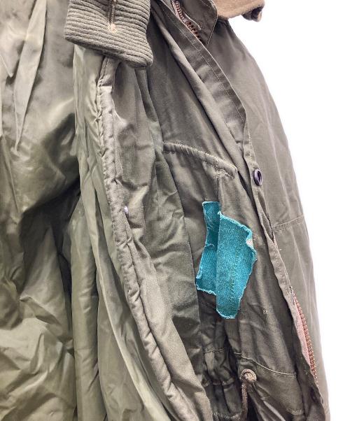 ridgeline products（ridgeline products）ridgeline products (ridgeline products) カナダ軍コンバットパーカー/ECW(エクストラコールドウェザー) カーキ サイズ:Mの古着・服飾アイテム