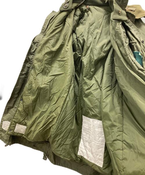 ridgeline products（ridgeline products）ridgeline products (ridgeline products) カナダ軍コンバットパーカー/ECW(エクストラコールドウェザー) カーキ サイズ:Mの古着・服飾アイテム