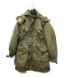 ridgeline products（ridgeline products）の古着「カナダ軍コンバットパーカー/ECW(エクストラコールドウェザー)」｜カーキ