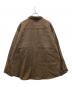 中古・古着 WOOLRICH (ウールリッチ) ロング丈ツイードシャツ ブラウン サイズ:XL：3500円
