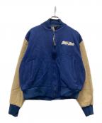 tour weartour wear）の古着「USA製スタジャン」｜ネイビー