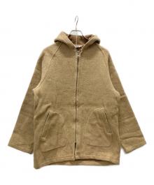 WOOLRICH（ウールリッチ）の古着「古着ジップパーカー」｜ブラウン