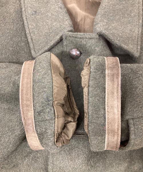 steinbock（スタインボック）steinbock (スタインボック) HIMALAYA LODEN ロング丈ローデンコート グリーン サイズ:50の古着・服飾アイテム