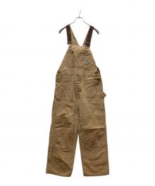 CarHartt（カーハート）の古着「ダブルニーオールインワン」｜ブラウン