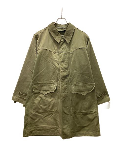 USED（ユーズド）USED (ユーズド) SLOVENIAN ARMY モーターサイクルコート グリーン サイズ:不明の古着・服飾アイテム