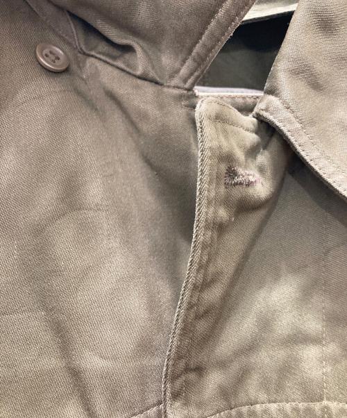 USED（ユーズド）USED (ユーズド) SLOVENIAN ARMY モーターサイクルコート グリーン サイズ:不明の古着・服飾アイテム