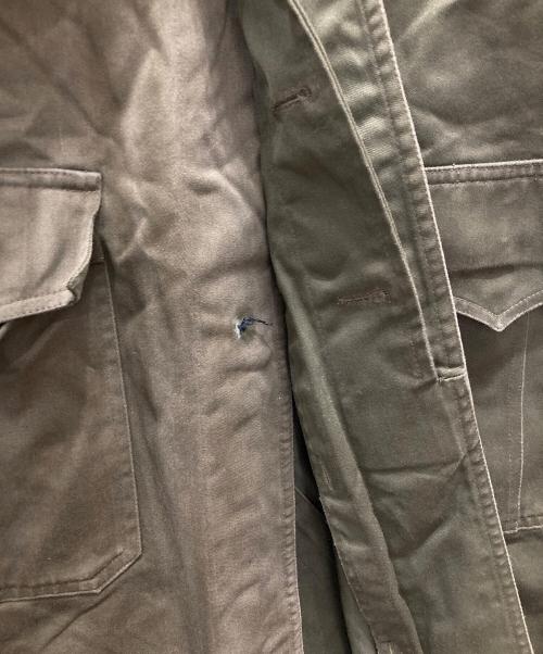 USED（ユーズド）USED (ユーズド) SLOVENIAN ARMY モーターサイクルコート グリーン サイズ:不明の古着・服飾アイテム