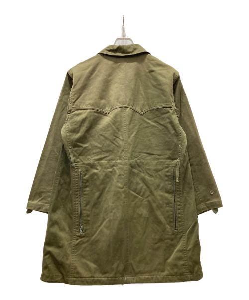 USED（ユーズド）USED (ユーズド) SLOVENIAN ARMY モーターサイクルコート グリーン サイズ:不明の古着・服飾アイテム