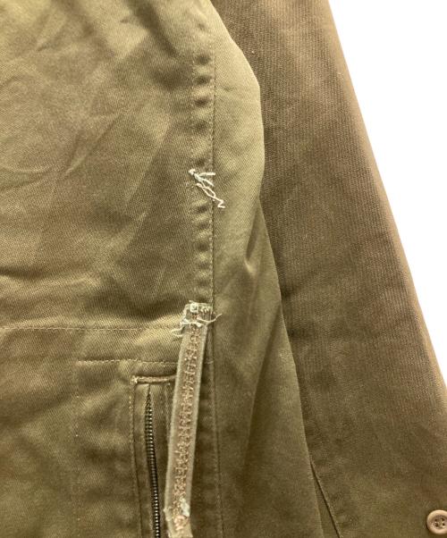USED（ユーズド）USED (ユーズド) SLOVENIAN ARMY モーターサイクルコート グリーン サイズ:不明の古着・服飾アイテム