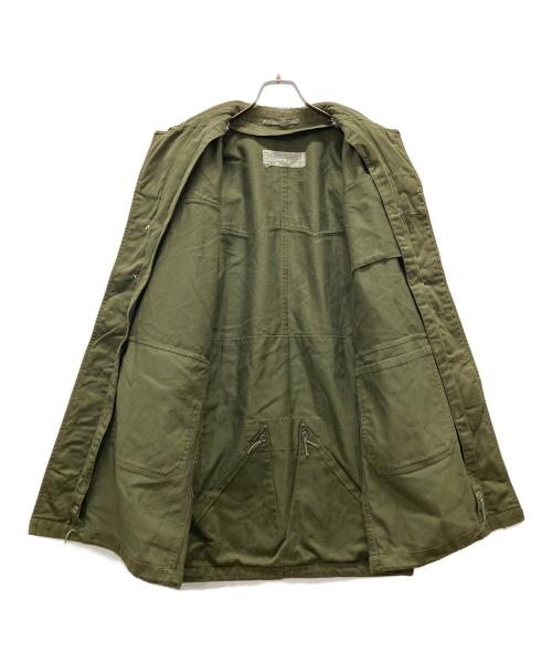 USED（ユーズド）USED (ユーズド) SLOVENIAN ARMY モーターサイクルコート グリーン サイズ:不明の古着・服飾アイテム