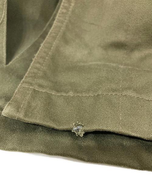 USED（ユーズド）USED (ユーズド) SLOVENIAN ARMY モーターサイクルコート グリーン サイズ:不明の古着・服飾アイテム