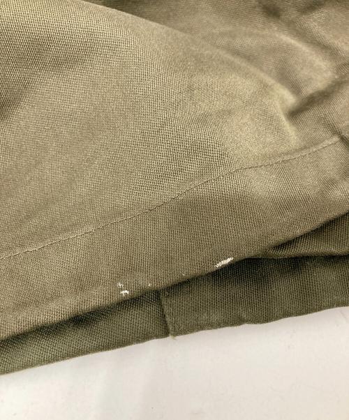 USED（ユーズド）USED (ユーズド) SLOVENIAN ARMY モーターサイクルコート グリーン サイズ:不明の古着・服飾アイテム
