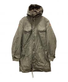 JEANS EXPRESS（ジーンズエクスプレス）の古着「ミリタリーコート」｜カーキ