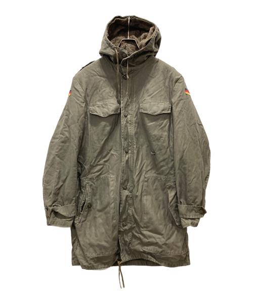 JEANS EXPRESS（ジーンズエクスプレス）JEANS EXPRESS (ジーンズエクスプレス) ミリタリーコート カーキ サイズ:不明の古着・服飾アイテム