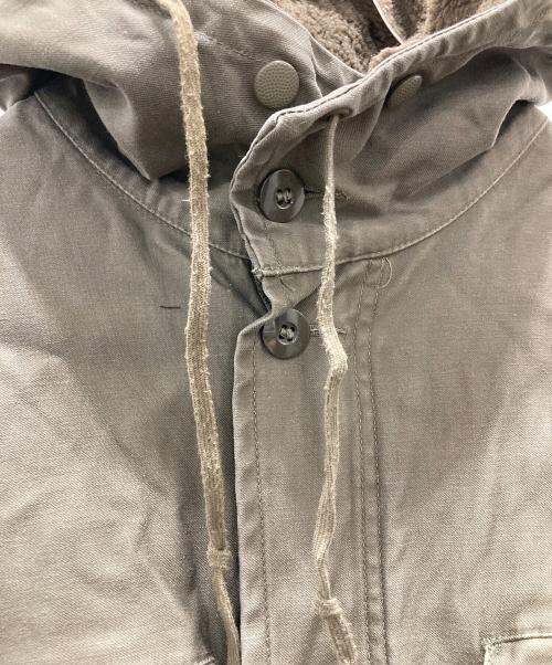 JEANS EXPRESS（ジーンズエクスプレス）JEANS EXPRESS (ジーンズエクスプレス) ミリタリーコート カーキ サイズ:不明の古着・服飾アイテム