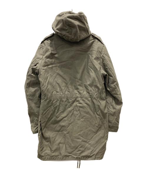 JEANS EXPRESS（ジーンズエクスプレス）JEANS EXPRESS (ジーンズエクスプレス) ミリタリーコート カーキ サイズ:不明の古着・服飾アイテム