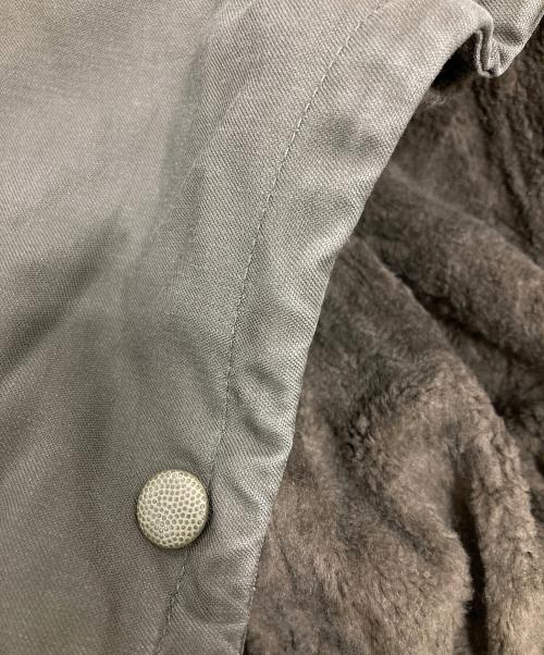 JEANS EXPRESS（ジーンズエクスプレス）JEANS EXPRESS (ジーンズエクスプレス) ミリタリーコート カーキ サイズ:不明の古着・服飾アイテム