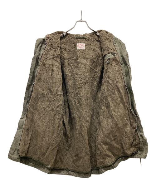 JEANS EXPRESS（ジーンズエクスプレス）JEANS EXPRESS (ジーンズエクスプレス) ミリタリーコート カーキ サイズ:不明の古着・服飾アイテム