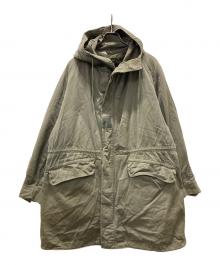 C.S.V CERIZAY（C.S.V CERIZAY）の古着「ミリタリーコート」｜カーキ