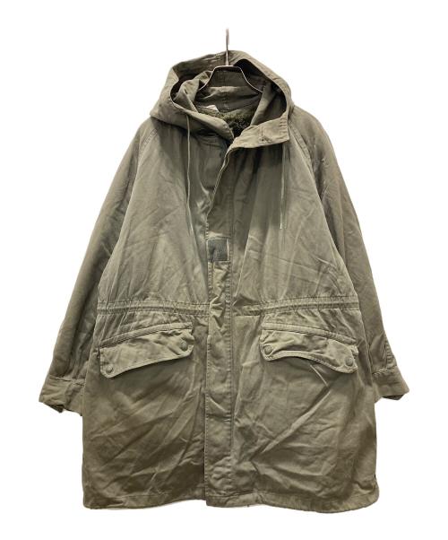 C.S.V CERIZAY（C.S.V CERIZAY）C.S.V CERIZAY (C.S.V CERIZAY) ミリタリーコート カーキ サイズ:不明の古着・服飾アイテム