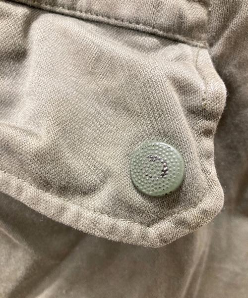 C.S.V CERIZAY（C.S.V CERIZAY）C.S.V CERIZAY (C.S.V CERIZAY) ミリタリーコート カーキ サイズ:不明の古着・服飾アイテム