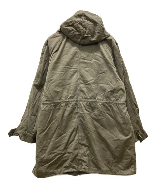 C.S.V CERIZAY（C.S.V CERIZAY）C.S.V CERIZAY (C.S.V CERIZAY) ミリタリーコート カーキ サイズ:不明の古着・服飾アイテム