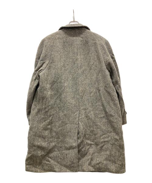 dayton's（デイトンズ）dayton's (デイトンズ) ハリスツイードコート グレー サイズ:不明の古着・服飾アイテム