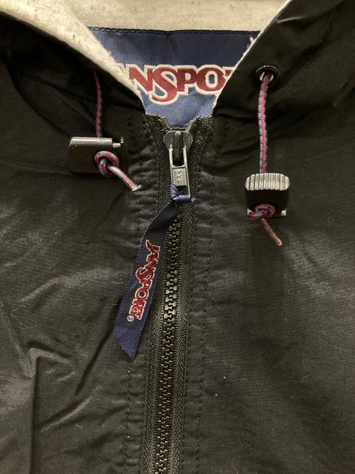 JANSPORT（ジャンスポーツ）JANSPORT (ジャンスポーツ) アノラックパーカー ブラック サイズ:Lの古着・服飾アイテム