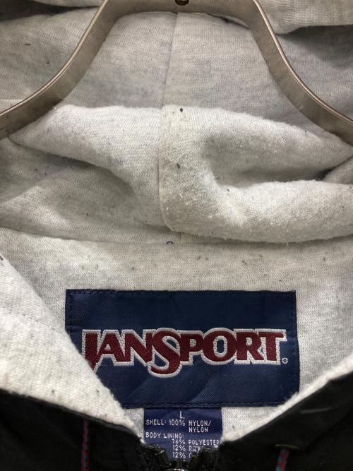 JANSPORT（ジャンスポーツ）JANSPORT (ジャンスポーツ) アノラックパーカー ブラック サイズ:Lの古着・服飾アイテム
