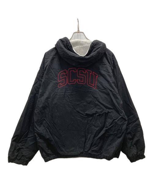 JANSPORT（ジャンスポーツ）JANSPORT (ジャンスポーツ) アノラックパーカー ブラック サイズ:Lの古着・服飾アイテム