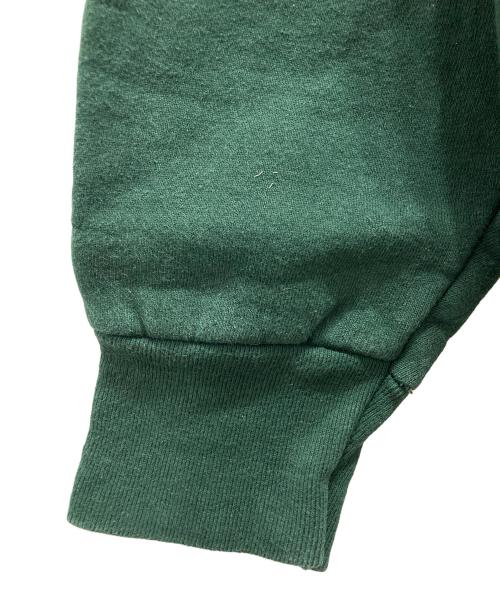 WARNER BROS（ワーナーブラザース）warner bros (ワーナーブラザース) USA製プリントスウェット グリーン サイズ:Lの古着・服飾アイテム