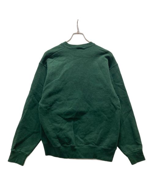 WARNER BROS（ワーナーブラザース）warner bros (ワーナーブラザース) USA製プリントスウェット グリーン サイズ:Lの古着・服飾アイテム