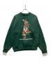 warner bros（ワーナーブラザース）の古着「USA製プリントスウェット」｜グリーン