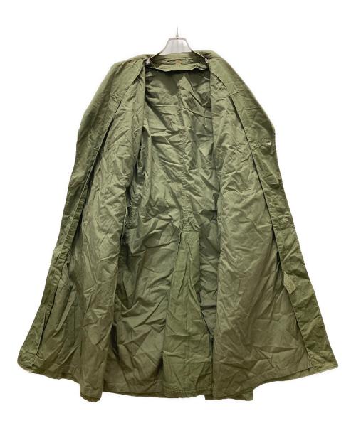 USED（ユーズド）USED (ユーズド) ロング丈トレンチコート カーキ サイズ:不明の古着・服飾アイテム