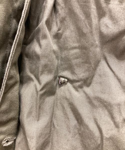 USED（ユーズド）USED (ユーズド) ロング丈トレンチコート カーキ サイズ:不明の古着・服飾アイテム