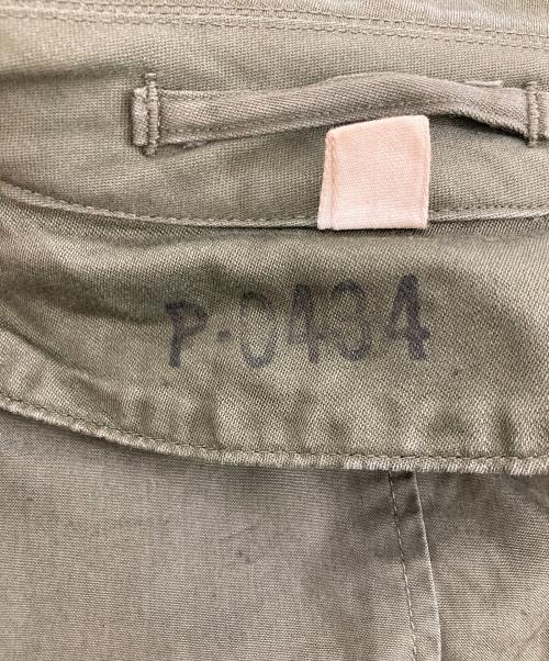 USED（ユーズド）USED (ユーズド) ロング丈トレンチコート カーキ サイズ:不明の古着・服飾アイテム