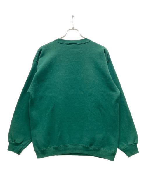 Hanes（ヘインズ）Hanes (ヘインズ) メキシコ製 アトランタ五輪スウェット グリーン サイズ:Mの古着・服飾アイテム