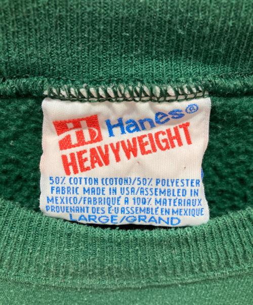 Hanes（ヘインズ）Hanes (ヘインズ) メキシコ製 アトランタ五輪スウェット グリーン サイズ:Mの古着・服飾アイテム