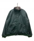 L.L.Beanエルエルビーン）の古着「ウォームアップジャケット」｜グリーン