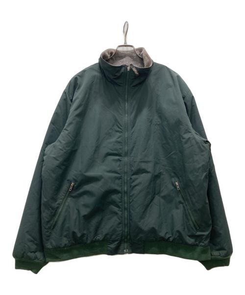 L.L.Bean（エルエルビーン）L.L.Bean (エルエルビーン) ウォームアップジャケット グリーン サイズ:XXLの古着・服飾アイテム
