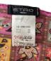 中古・古着 ETRO (エトロ) 総柄ストール パープル：6000円