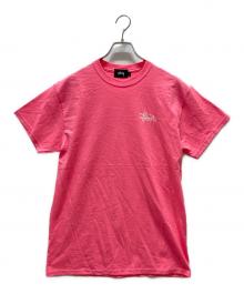 stussy（ステューシー）の古着「ロゴTシャツ」｜ピンク