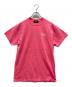 stussy（ステューシー）の古着「ロゴTシャツ」｜ピンク
